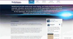 Desktop Screenshot of mediaquest.biz